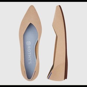 Rothy’s Point - Camel Merino - Size 7.5